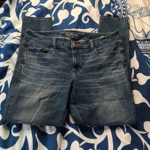 American Eagle Skinny Jeans Size 14